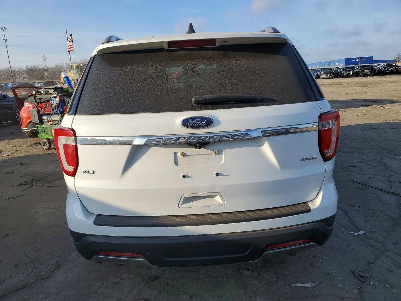Photo 6 from auction – 2019 FORD EXPLORER with VIN 1FM5K8D81KGA27535