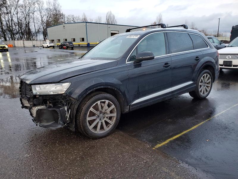 AUDI Q7 2018 with VIN WA1LAAF74JD015397 - Photo from auction