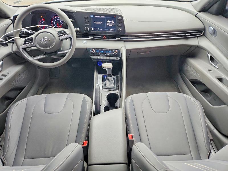 Photo 8 from auction – 2023 HYUNDAI ELANTRA with VIN 5NPLM4AG4PH104623