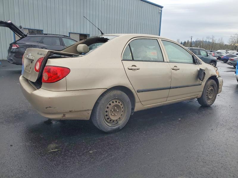 Photo 3 from auction – 2008 TOYOTA COROLLA CE with VIN 1NXBR32E58Z039451