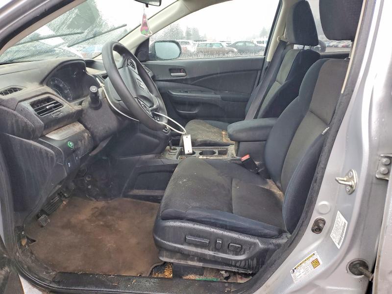 Photo 7 from auction – 2016 HONDA CR-V EX with VIN 2HKRM4H55GH664195