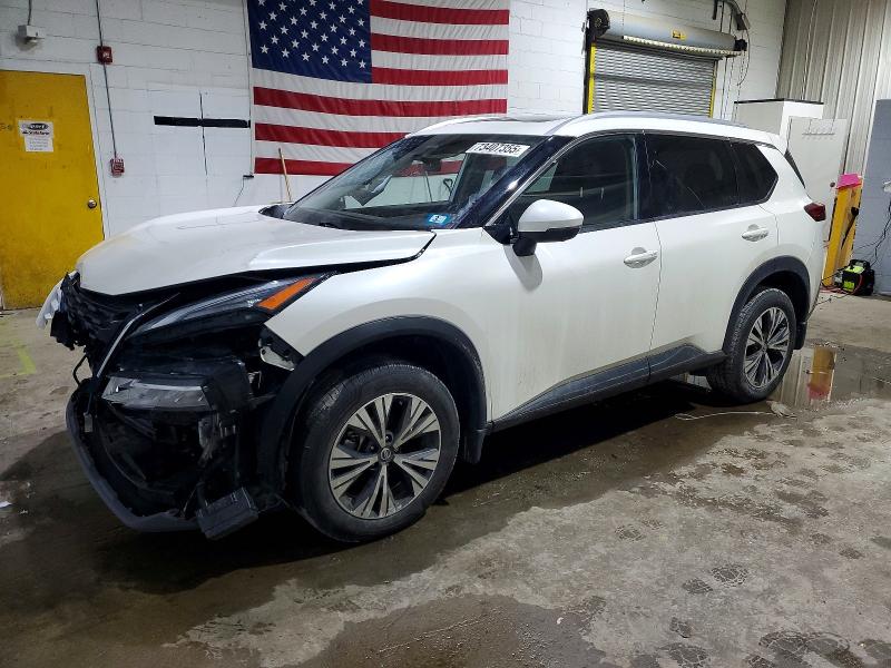 NISSAN ROGUE SV 2021 with VIN JN8AT3BB6MW238034 - Photo from auction