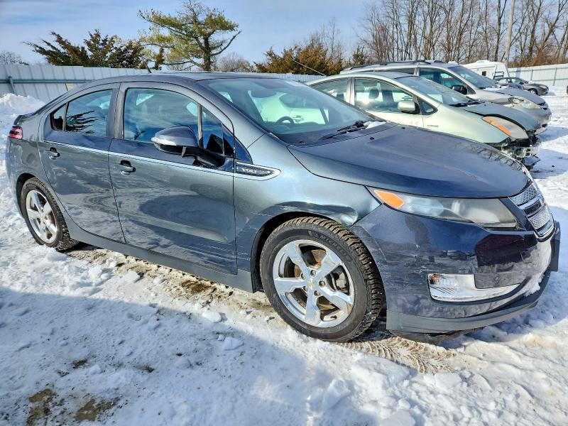 Photo 4 from auction – 2011 CHEVROLET VOLT with VIN 1G1RD6E43BU101743