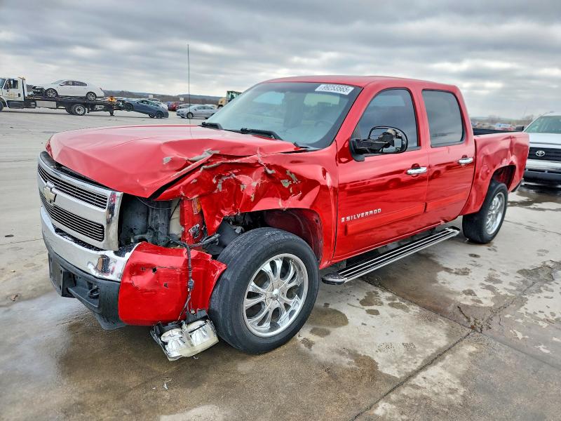 CHEVROLET SILVERADO 2007 with VIN 3GCEC13C87G513124 - Photo from auction