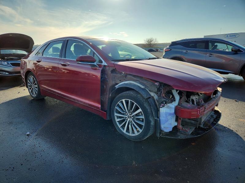 Photo 4 from auction – 2017 LINCOLN MKZ SELECT with VIN 3LN6L5D94HR660640