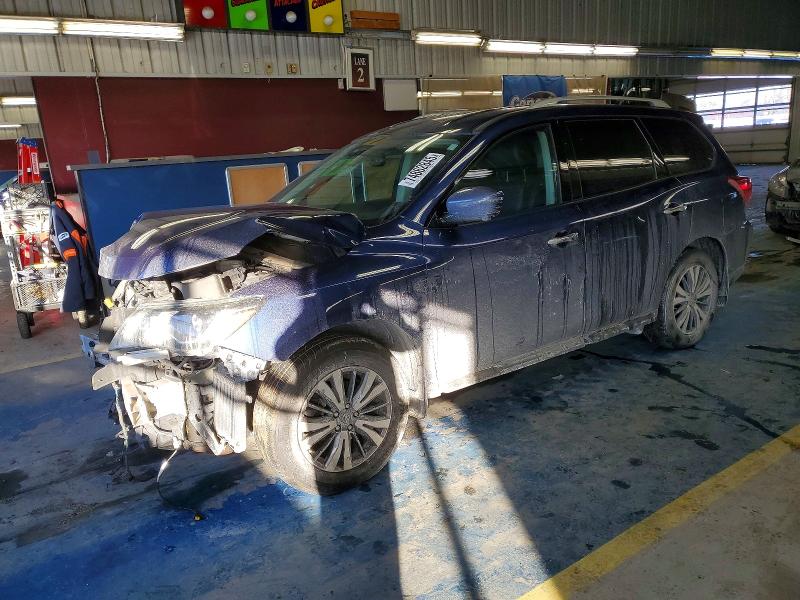 NISSAN PATHFINDER 2017 with VIN 5N1DR2MM9HC668000 - Photo from auction