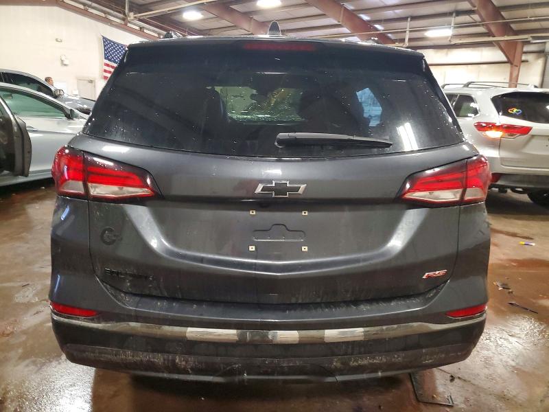 Photo 6 from auction – 2023 CHEVROLET EQUINOX RS with VIN 3GNAXMEG8PS187060