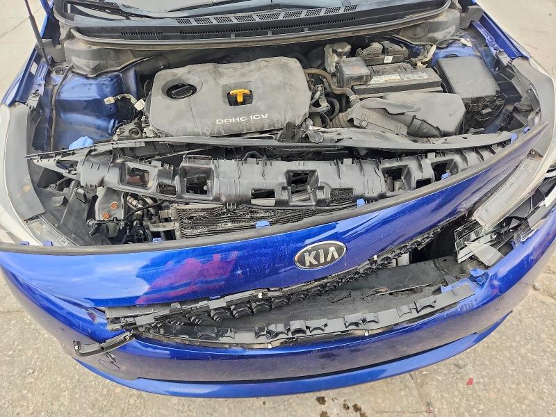 Photo 11 from auction – 2018 KIA FORTE LX with VIN 3KPFK4A74JE277458