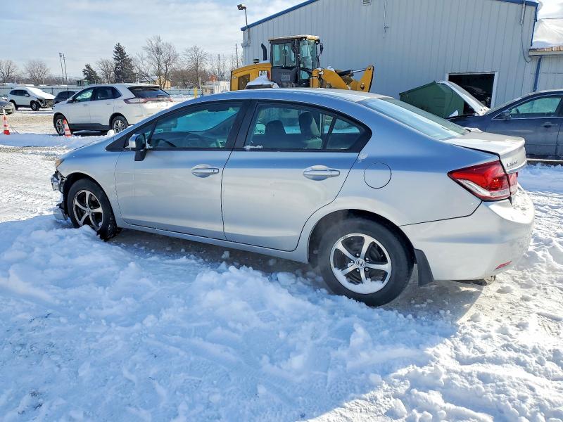 Photo 2 from auction – 2015 HONDA CIVIC SE with VIN 19XFB2F75FE250709