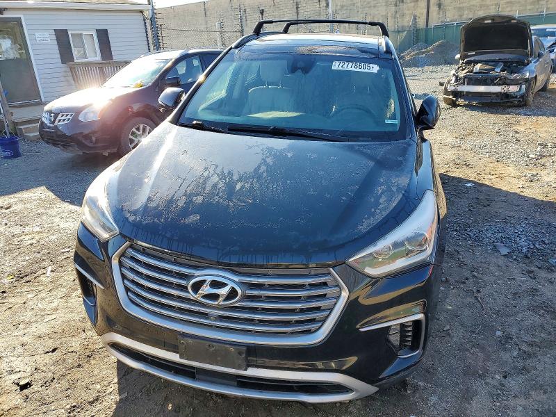 Photo 5 from auction – 2017 HYUNDAI SANTA FE with VIN KM8SR4HF7HU183525