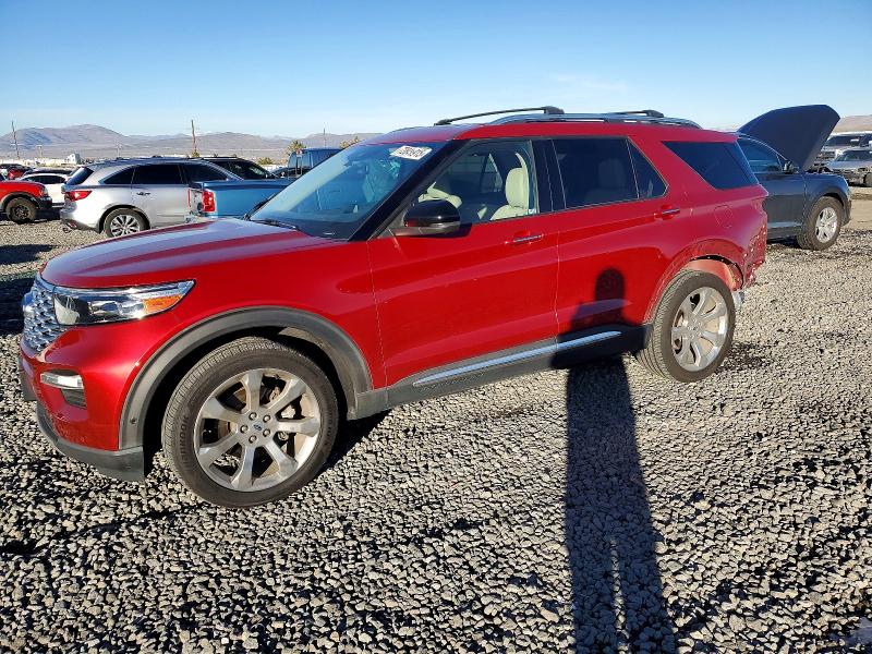FORD EXPLORER 2020 with VIN 1FM5K8HC4LGA95134 - Photo from auction