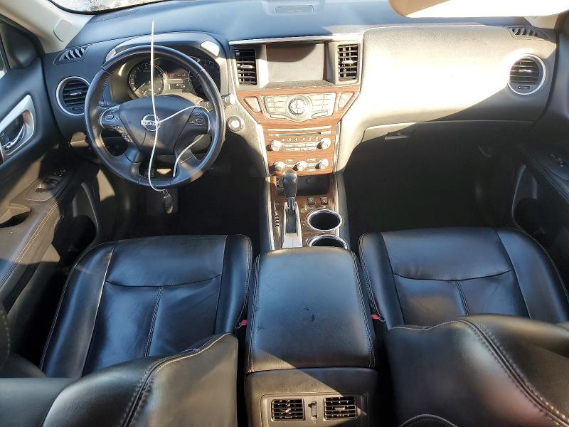 Photo 8 from auction – 2014 NISSAN PATHFINDER with VIN 5N1AR2MN8EC716304