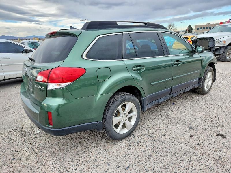 Photo 3 from auction – 2014 SUBARU OUTBACK 2. with VIN 4S4BRCKC0E3270581