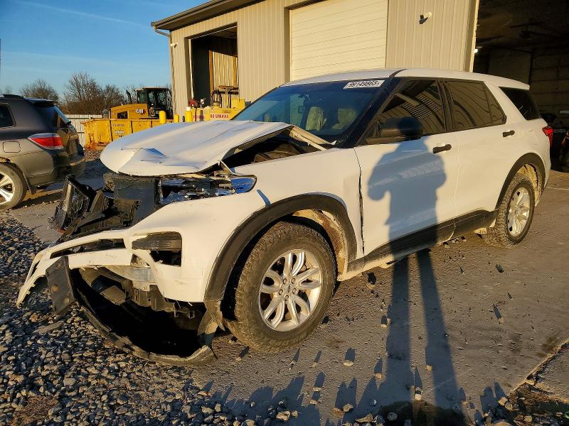 FORD EXPLORER 2020 with VIN 1FMSK8BH5LGC22397 - Photo from auction