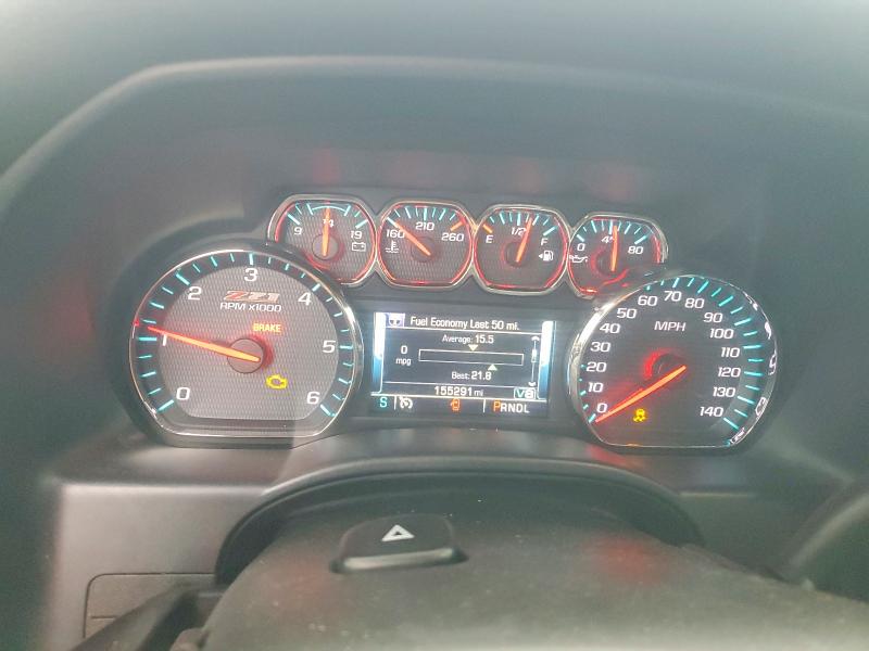 Photo 9 from auction – 2018 CHEVROLET SILVERADO with VIN 3GCUKREC0JG273231