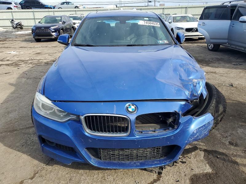 Photo 5 from auction – 2015 BMW 335 XI with VIN WBA3B9C50FP982774
