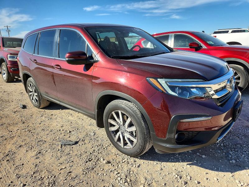 Photo 4 from auction – 2020 HONDA PILOT EXL with VIN 5FNYF5H51LB007446