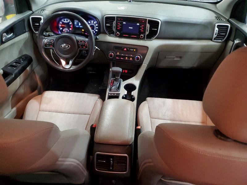 Photo 8 from auction – 2017 KIA SPORTAGE with VIN KNDPMCAC8H7161535