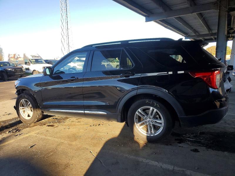 Photo 2 from auction – 2023 FORD EXPLORER X with VIN 1FMSK7DH6PGB18255