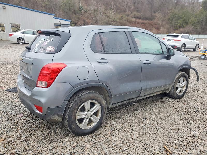 Photo 3 from auction – 2020 CHEVROLET TRAX LS with VIN 3GNCJNSB3LL191238