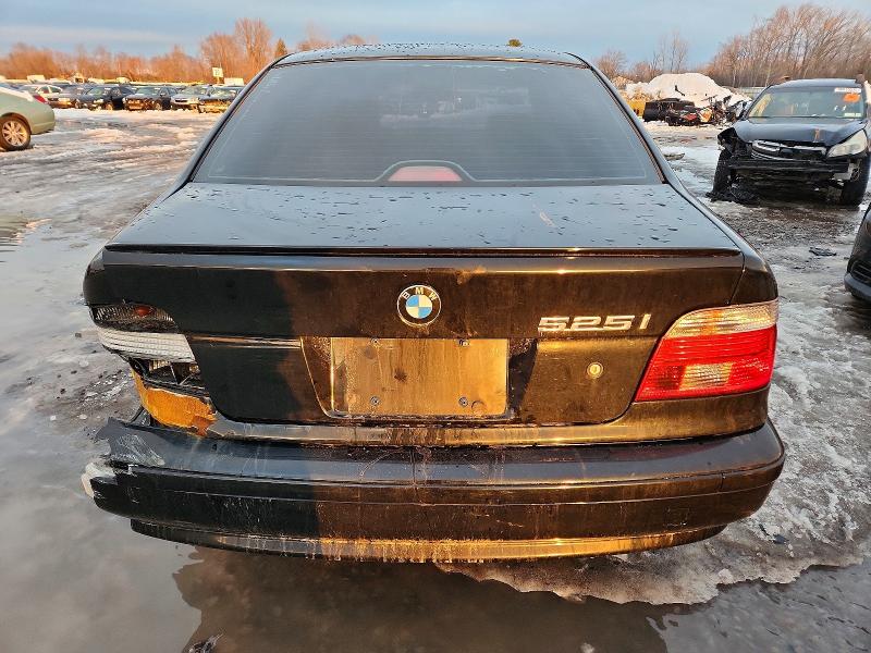 Photo 6 from auction – 2001 BMW 525 with VIN WBADT33431GF40539