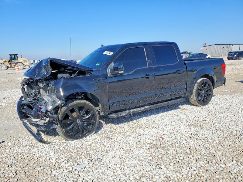 FORD F150 2020 with VIN 1FTEW1C4XLFC58603 - Photo from auction