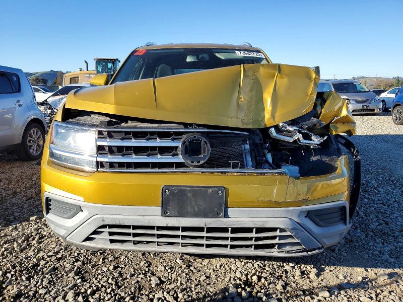 Photo 5 from auction – 2018 VOLKSWAGEN ATLAS S with VIN 1V2GR2CA3JC526271