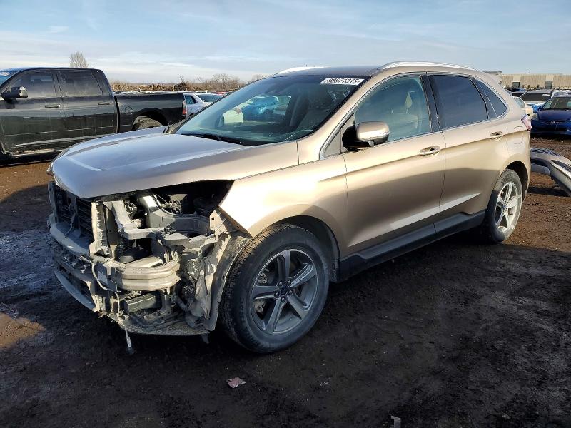 FORD EDGE SEL 2020 with VIN 2FMPK4J9XLBA26908 - Photo from auction