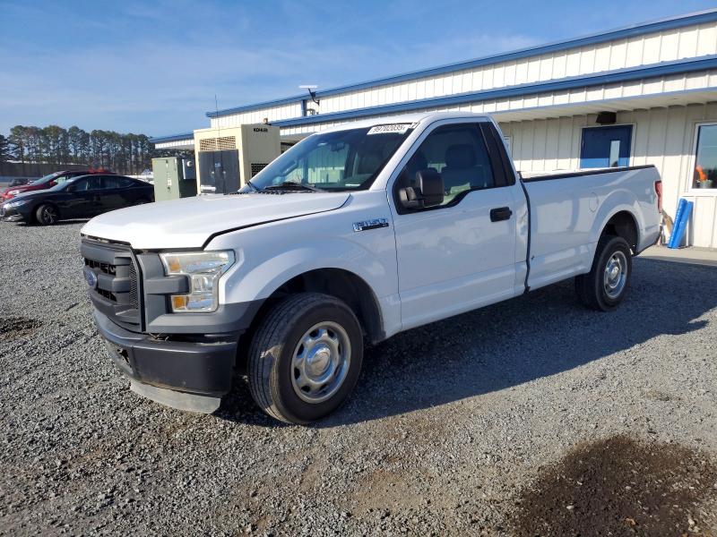 FORD F150 2016 with VIN 1FTMF1C88GKD03419 - Photo from auction