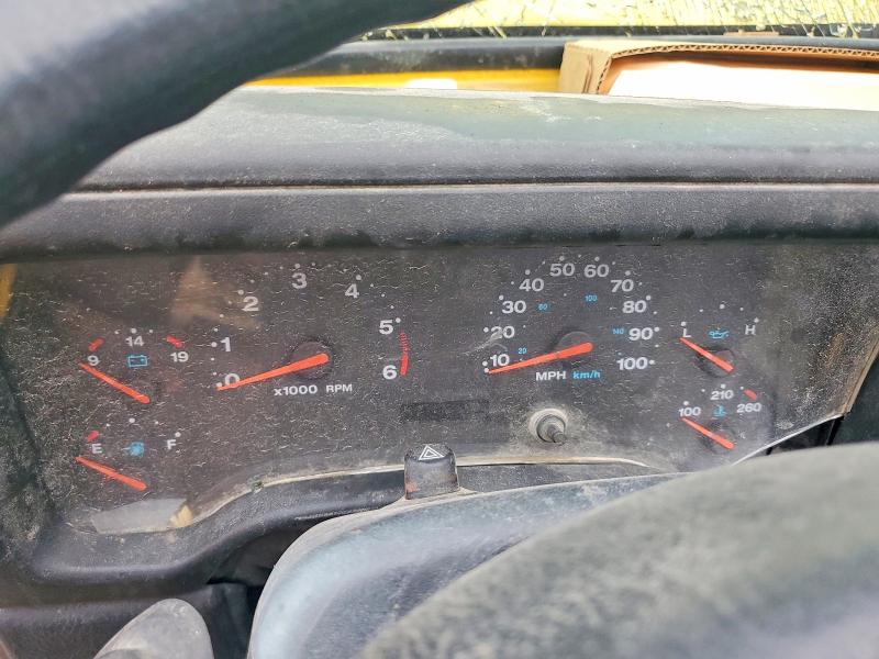 Photo 9 from auction – 2004 JEEP WRANGLER / TJ with VIN 1J4FA29144P715711