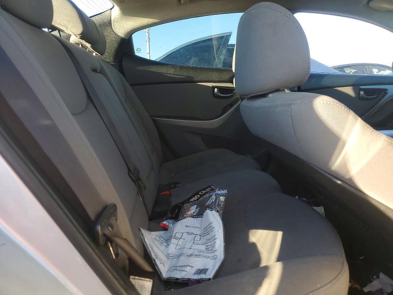 Photo 10 from auction – 2014 HYUNDAI ELANTRA with VIN 5NPDH4AE1EH496948