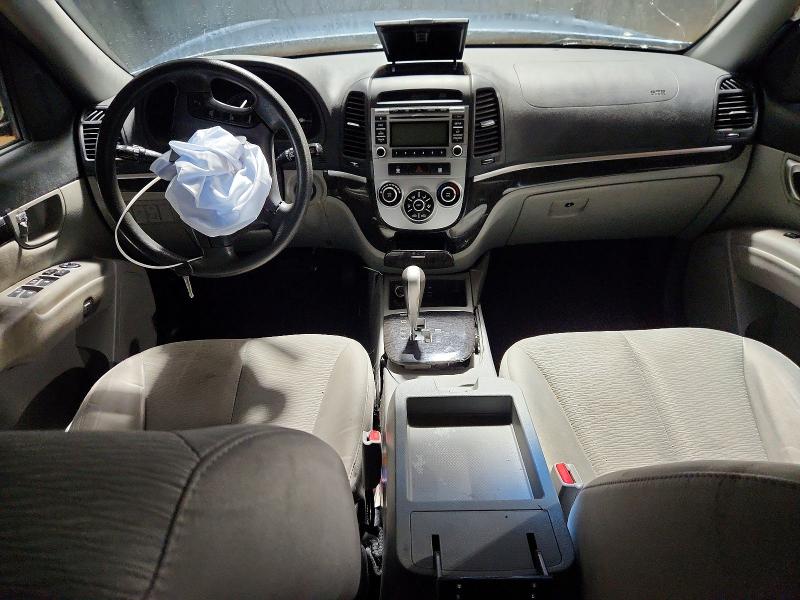 Photo 8 from auction – 2009 HYUNDAI SANTA FE with VIN 5NMSG13D79H277556