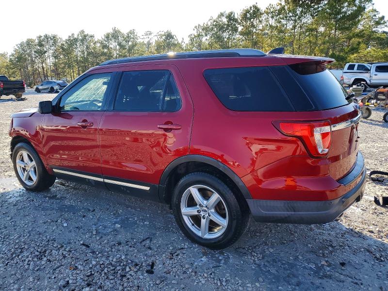 Photo 2 from auction – 2018 FORD EXPLORER with VIN 1FM5K7D82JGC26490