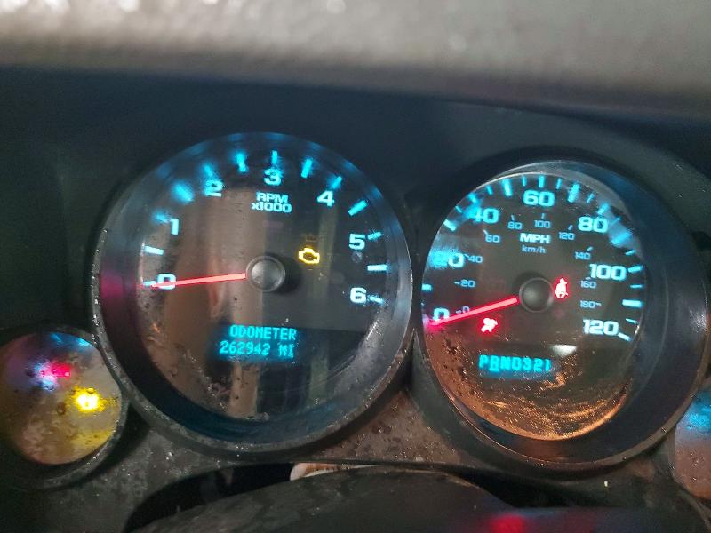 Photo 9 from auction – 2007 CHEVROLET SILVERADO with VIN 1GCEC14C57Z574879