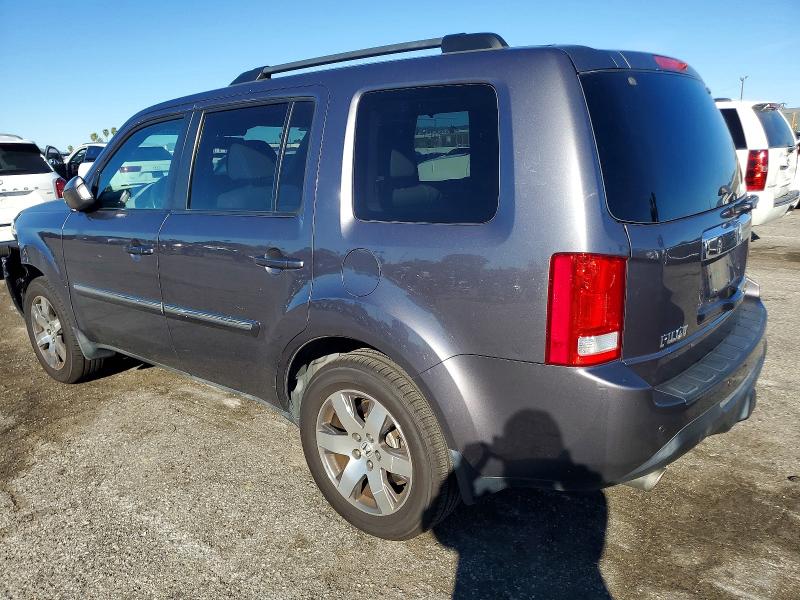 Photo 2 from auction – 2015 HONDA PILOT TOUR with VIN 5FNYF4H91FB059435