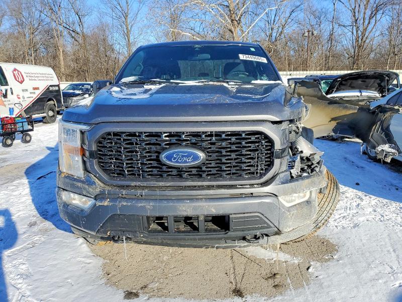Photo 5 from auction – 2021 FORD F150 with VIN 1FTFX1E83MKE36412