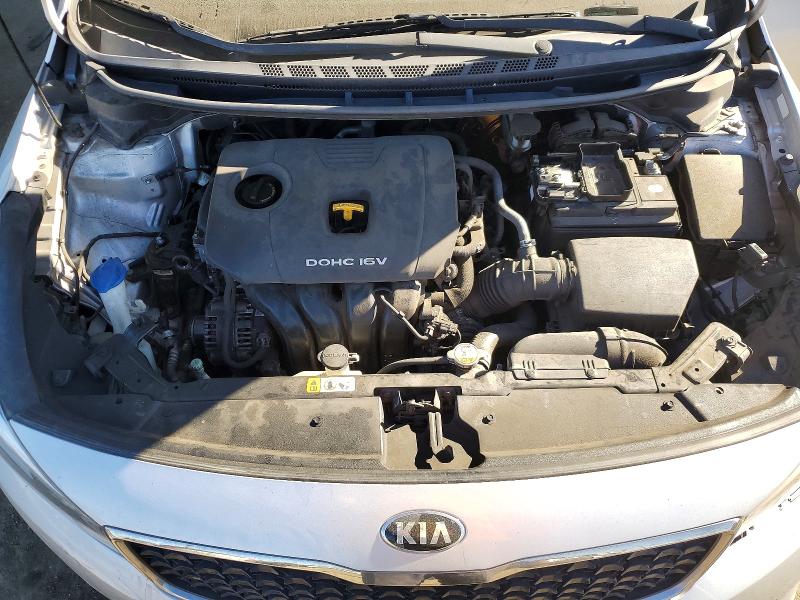 Photo 11 from auction – 2017 KIA FORTE LX with VIN 3KPFK4A74HE093471