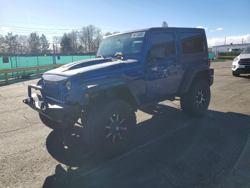 JEEP WRANGLER S 2010 with VIN 1J4AA2D10AL230227 - Photo from auction