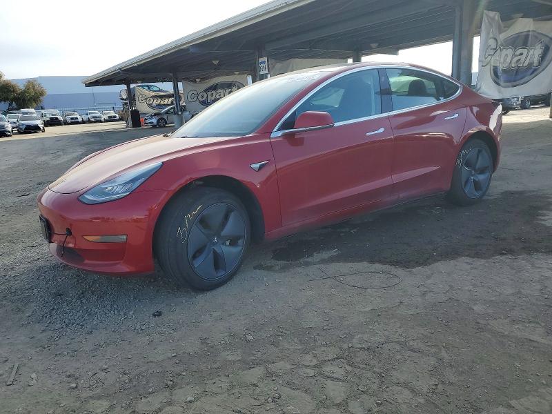 TESLA MODEL 3 2019 with VIN 5YJ3E1EAXKF396500 - Photo from auction