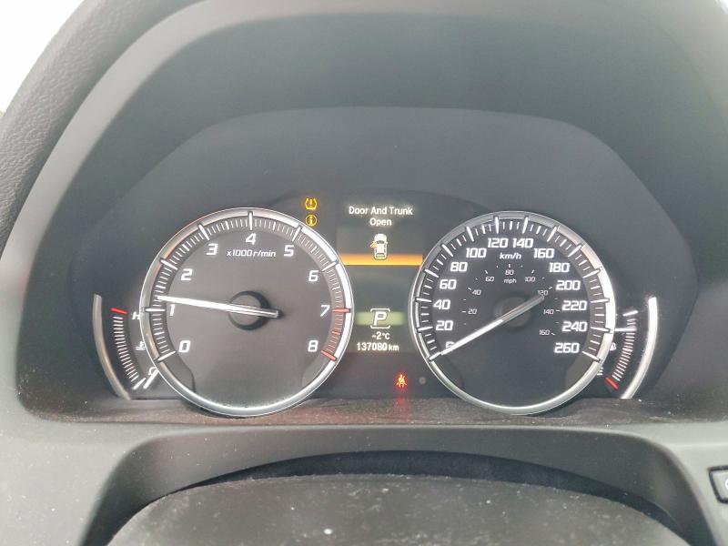 Photo 9 from auction – 2017 ACURA TLX TECH with VIN 19UUB1F50HA800485