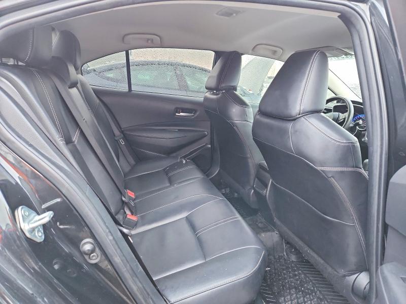 Photo 10 from auction – 2021 TOYOTA COROLLA with VIN JTDBAMDE0MJ031798