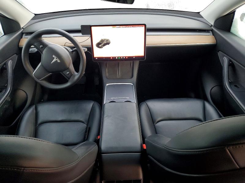 Photo 8 from auction – 2021 TESLA MODEL Y with VIN 5YJYGAEE4MF125809