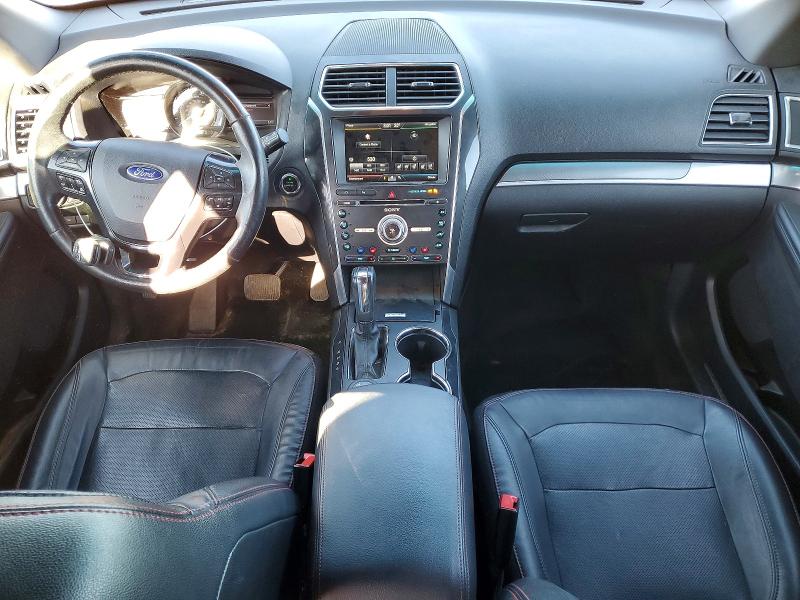 Photo 8 from auction – 2016 FORD EXPLORER S with VIN 1FM5K8GT3GGC80024