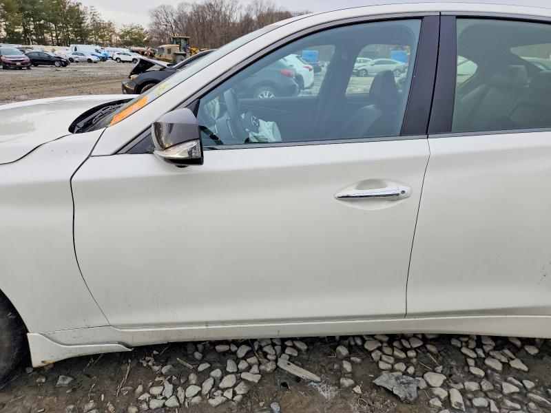 Photo 7 from auction – 2023 INFINITI Q50 RED SP with VIN JN1FV7DR2PM590043