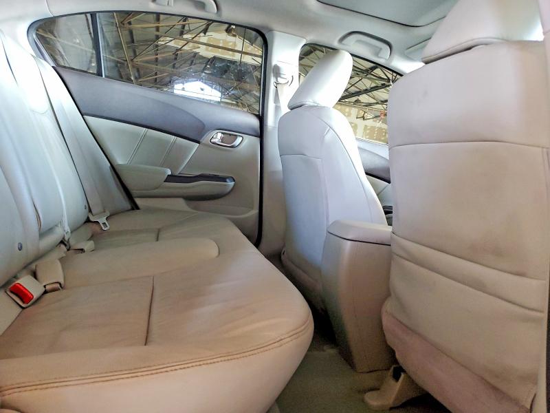 Photo 10 from auction – 2012 HONDA CIVIC EXL with VIN 2HGFB2F98CH593498