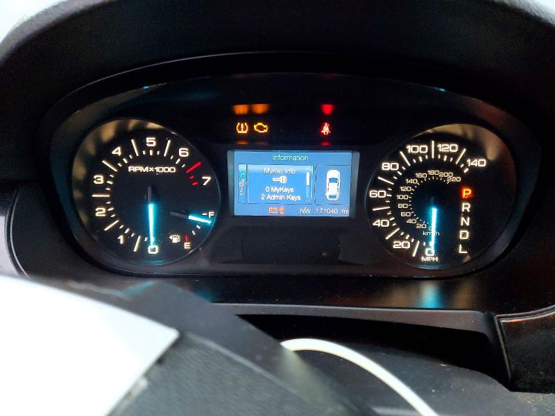 Photo 9 from auction – 2011 FORD EDGE with VIN 2FMDK3GC6BBA19257