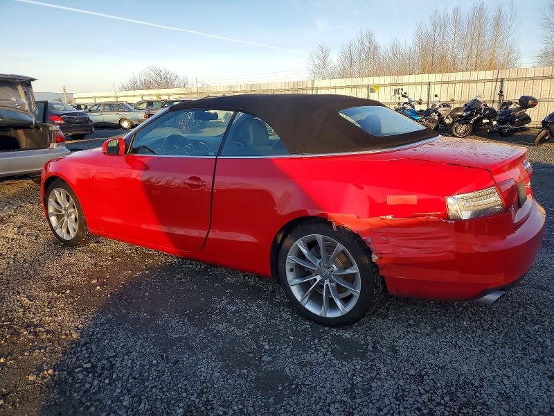 Photo 2 from auction – 2013 AUDI A5 PREMIUM with VIN WAULFAFH8DN004835