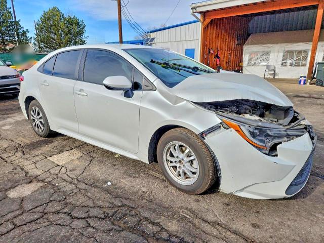 Photo 4 from auction – 2022 TOYOTA COROLLA LE with VIN JTDEAMDE5NJ042620
