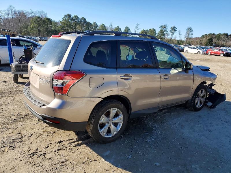 Photo 3 from auction – 2015 SUBARU FORESTER with VIN JF2SJADC9FH491633