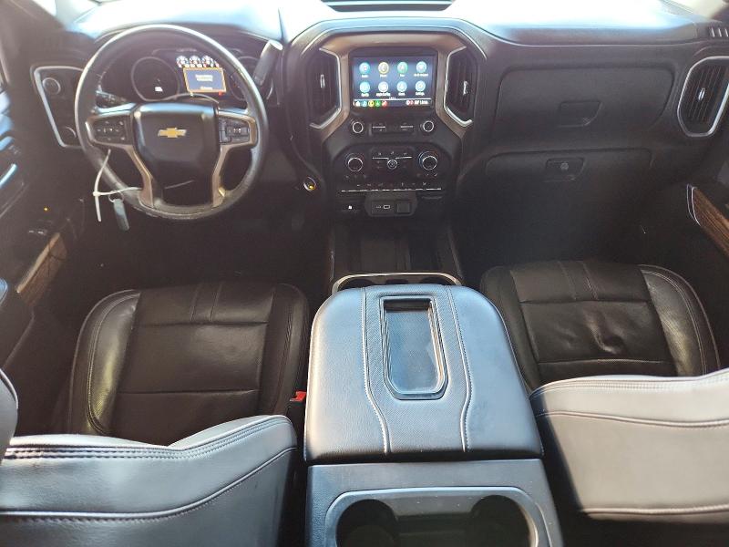 Photo 8 from auction – 2022 CHEVROLET SILVERADO with VIN 1GCUYHED0NZ110697